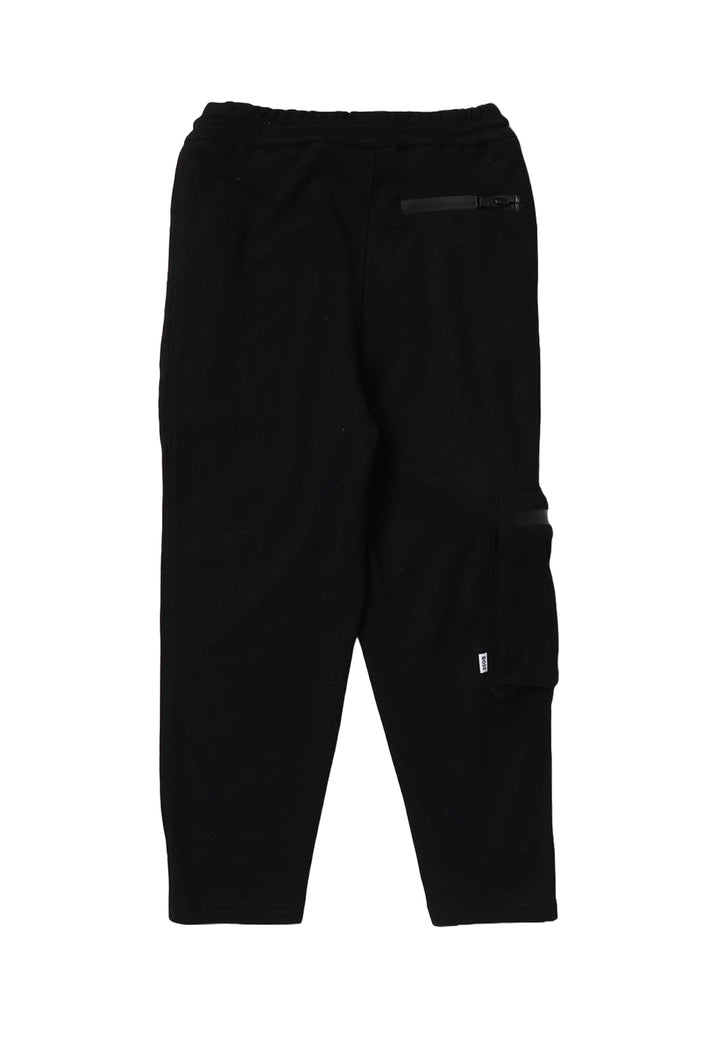 Pantalón de chándal negro para niño