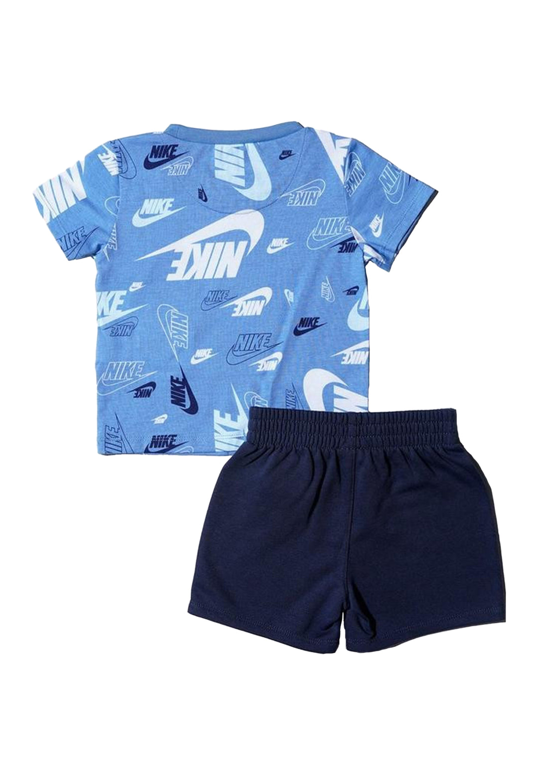 Blue suit for a boy