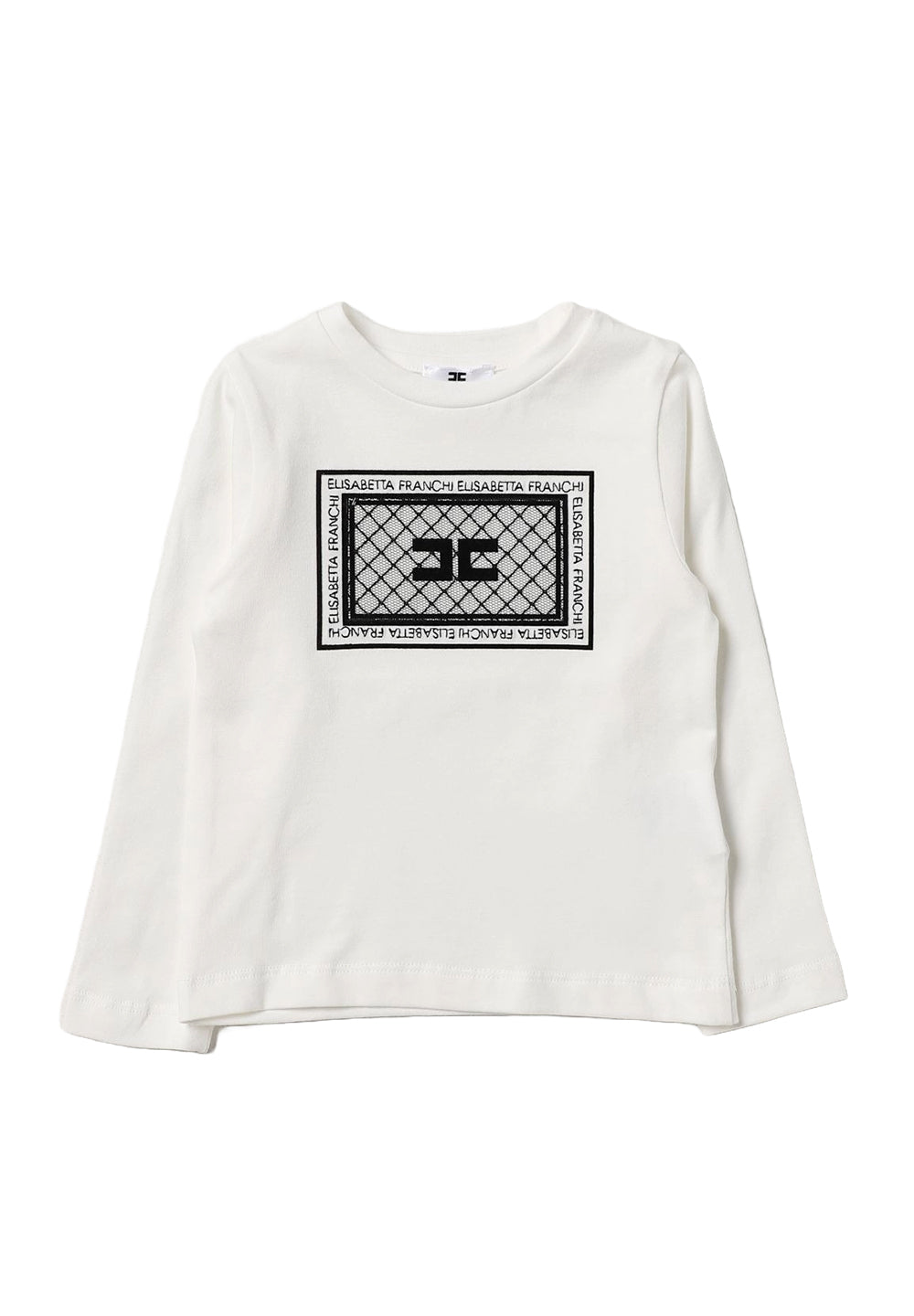 Weißes T-Shirt für Mädchen