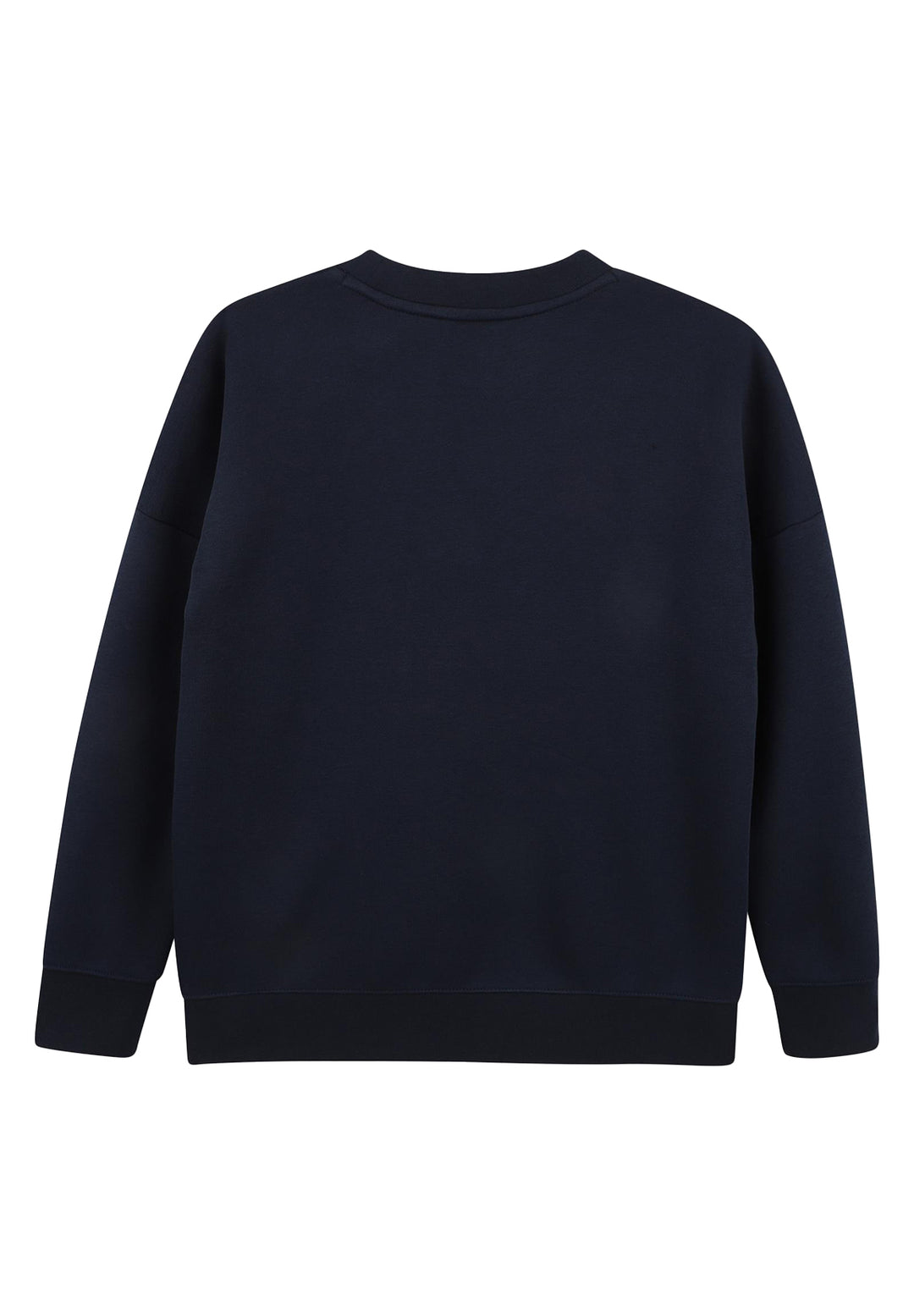 Blauer Rundhals-Sweatshirt für Kinder