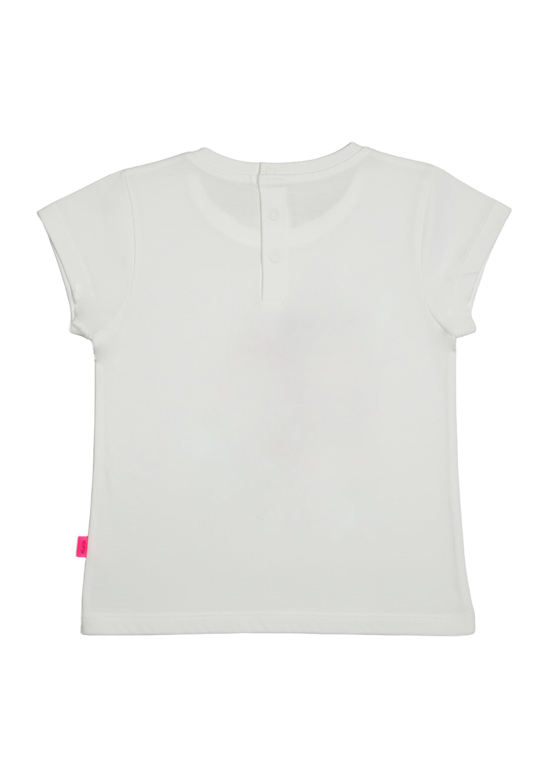 Baby girl's white t-shirt