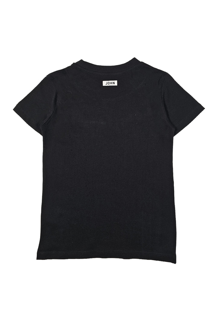 Black t-shirt for kids