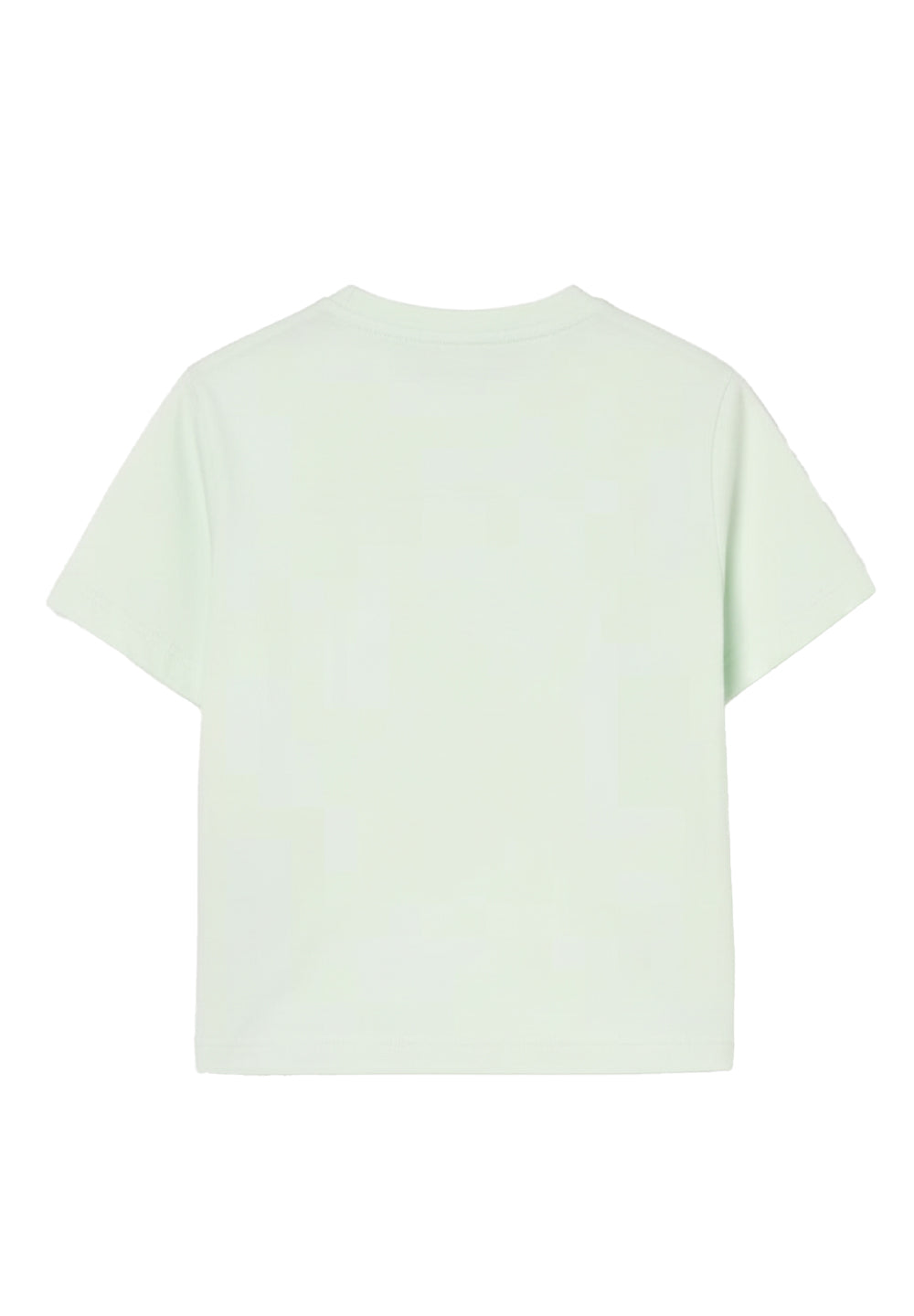 Camiseta color menta para bebé niña