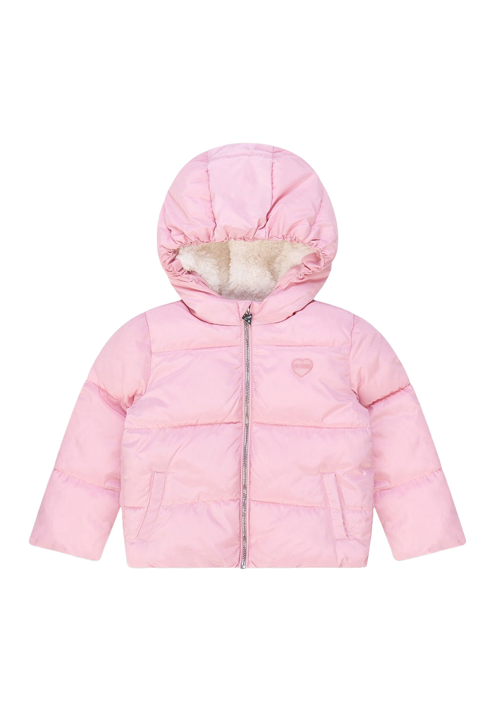 Baby girl's pink jacket