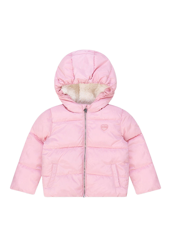 Baby girl's pink jacket