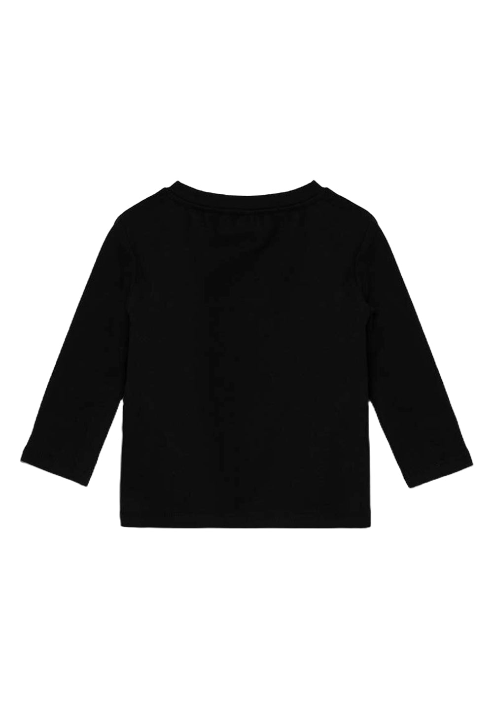Black t-shirt for baby girl