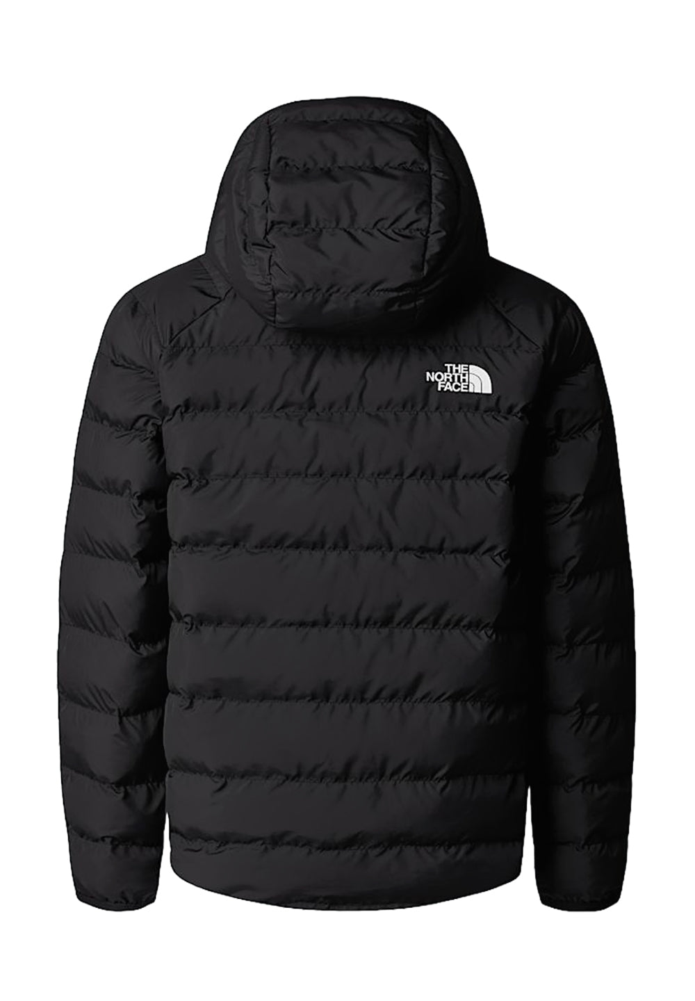 Chaqueta reversible negra para niño