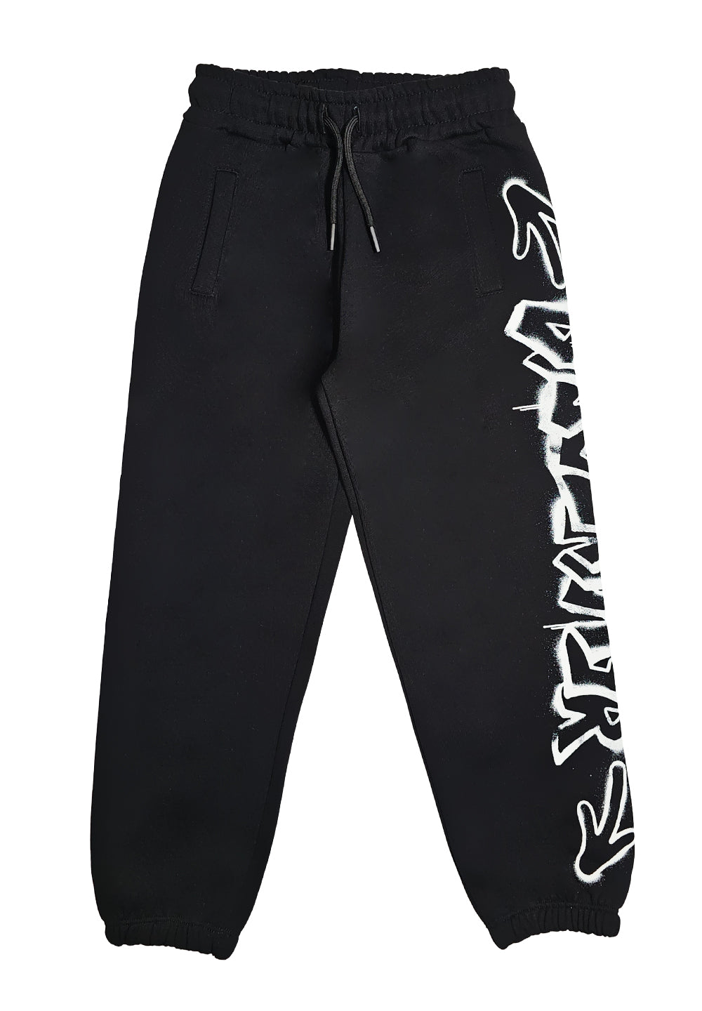 Pantalón de chándal negro para niño