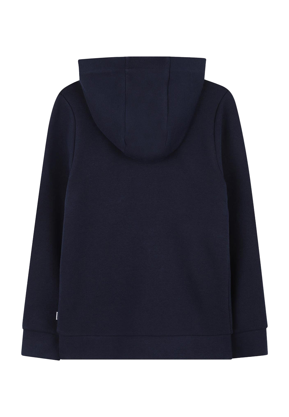Sweat à capuche zippé bleu pour enfant