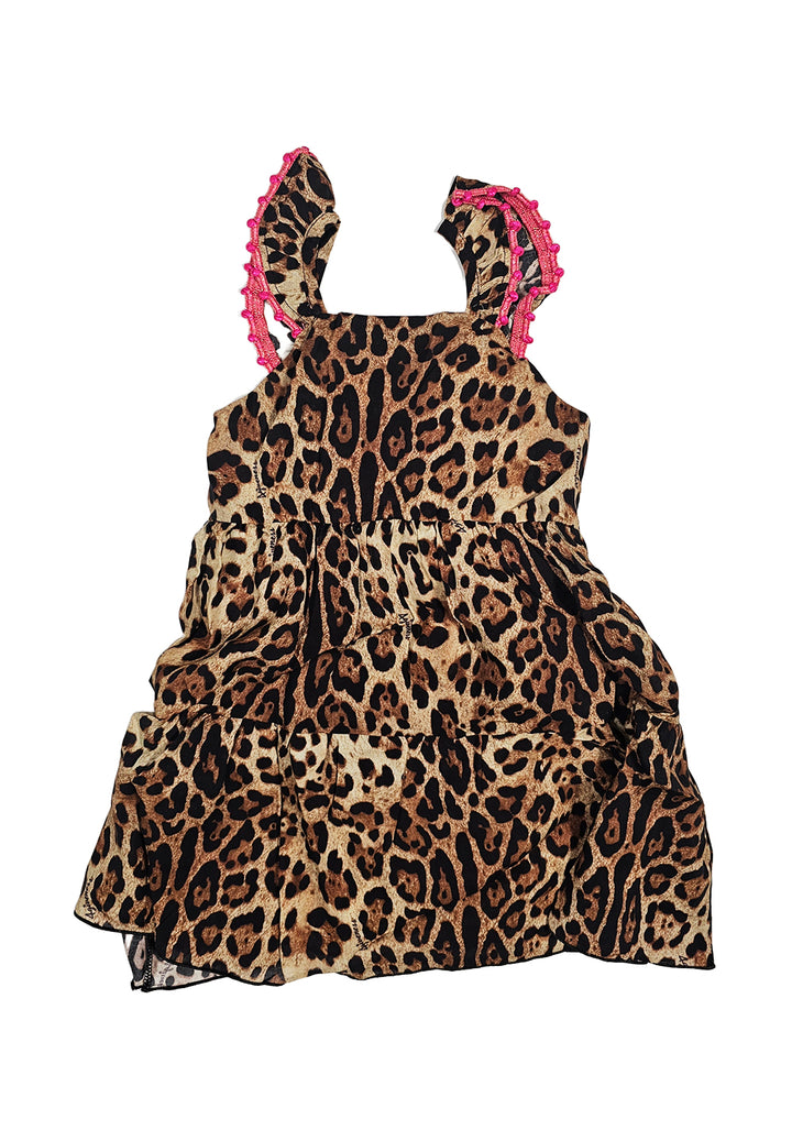 Vestito multicolor per bambina - Primamoda kids