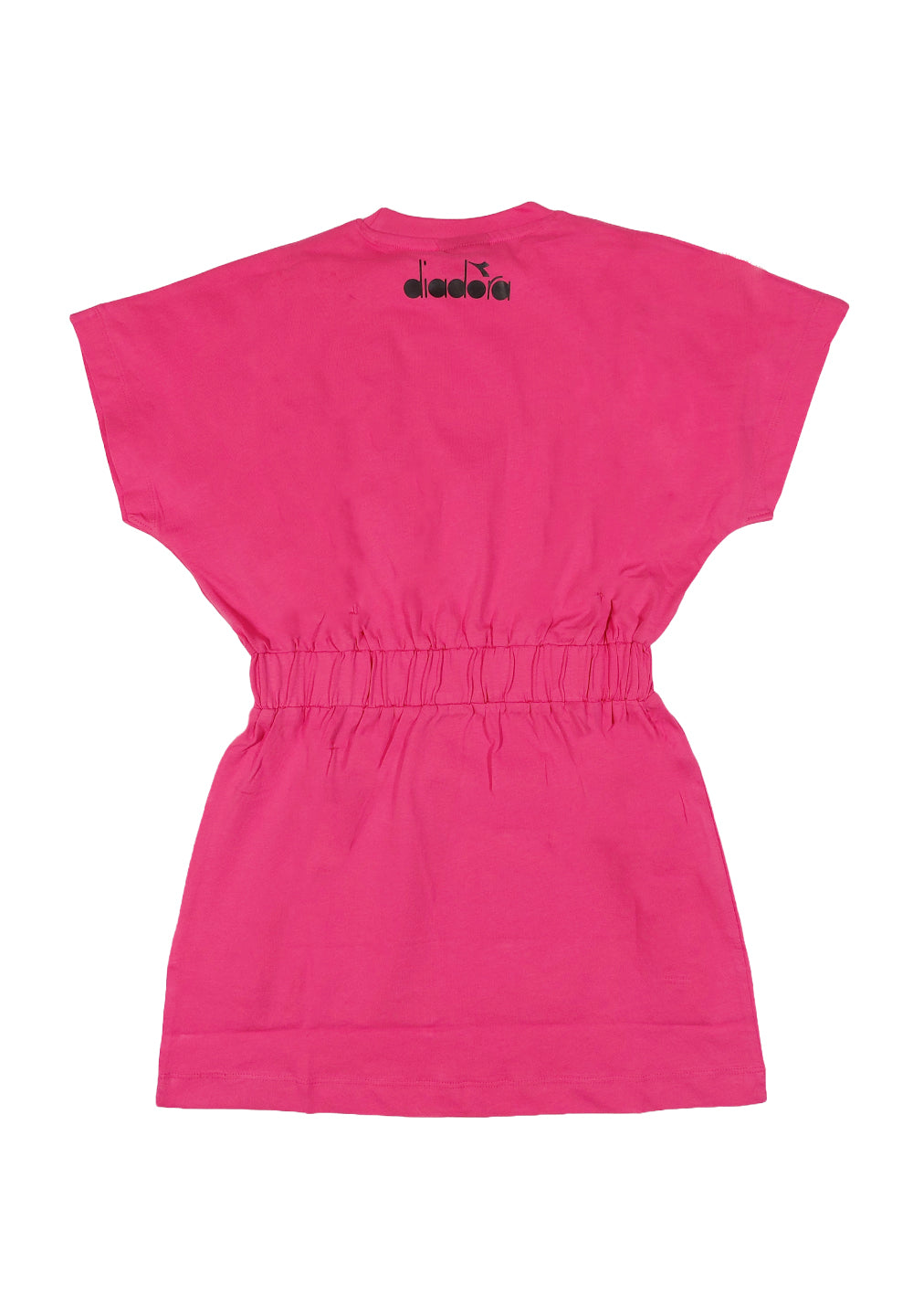 Vestido fucsia para niña