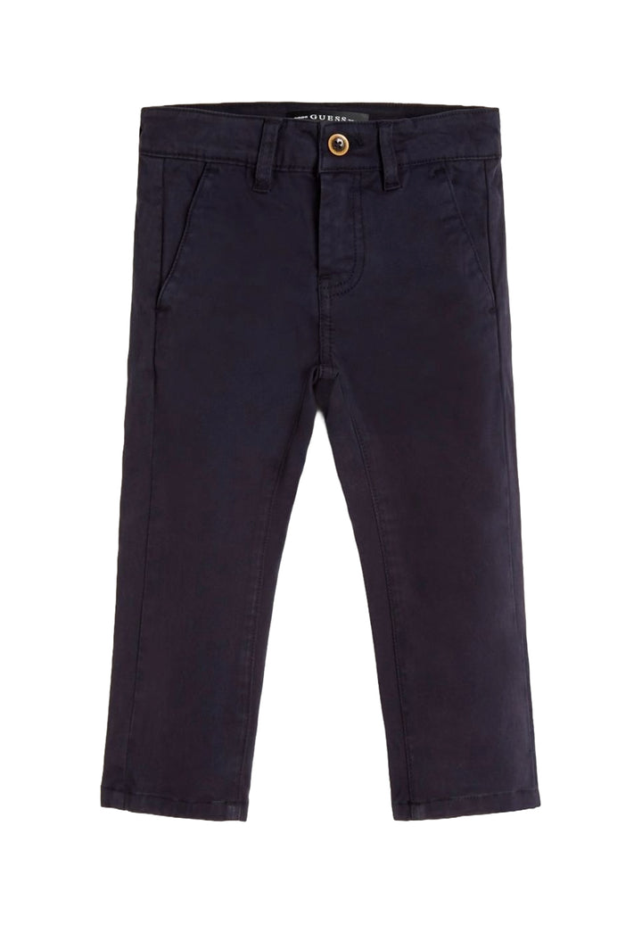 Blue trousers for newborn baby