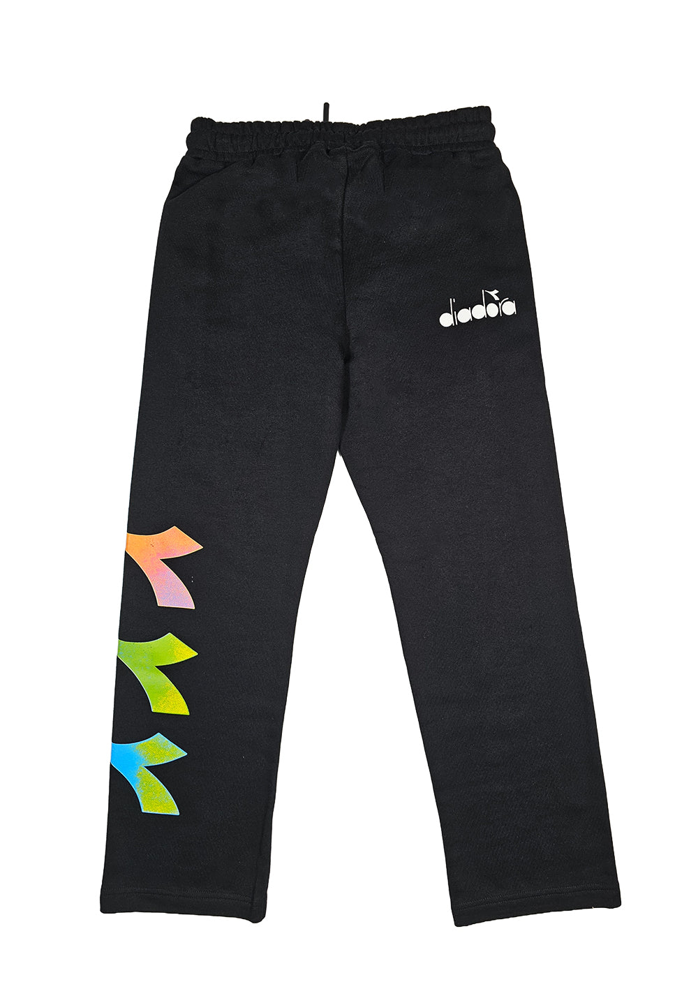 Pantalone felpa nero per bambino - Primamoda kids
