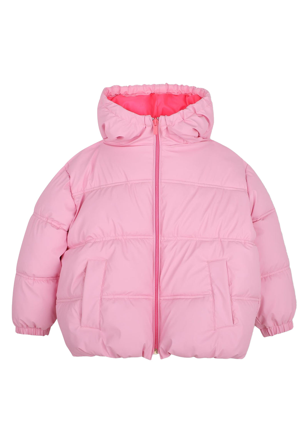 Rosa Mädchenjacke