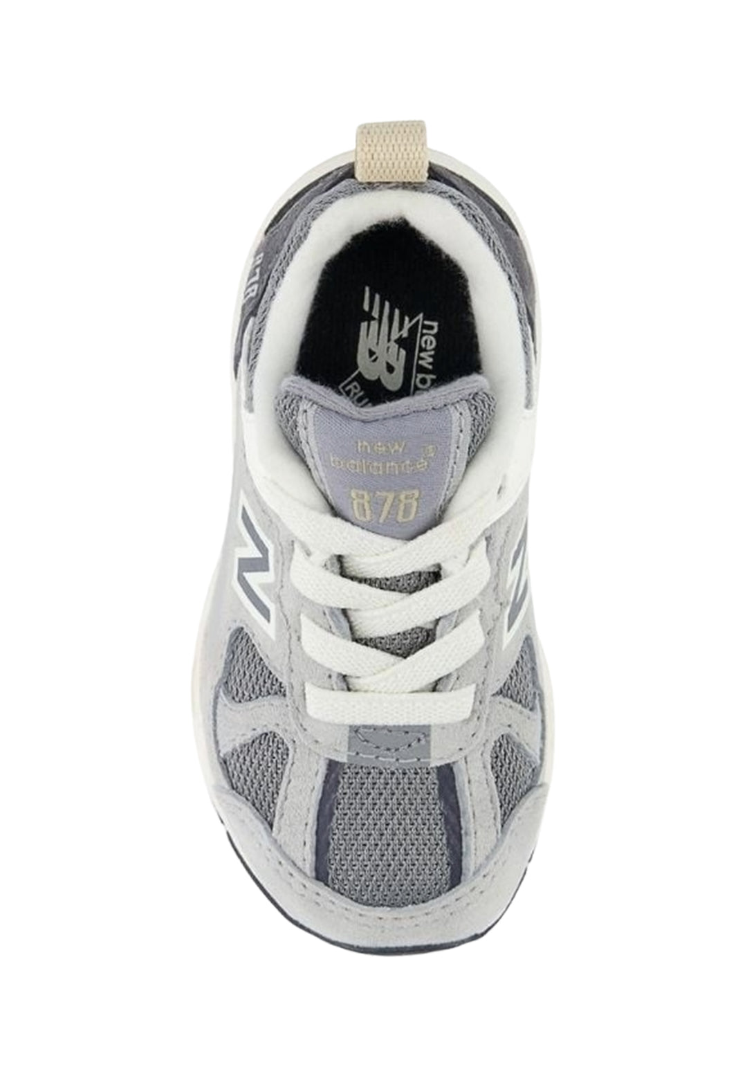 Zapatos grises para recién nacido