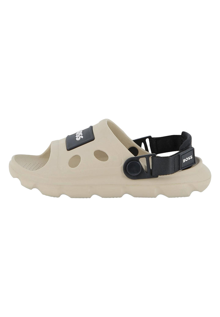 Beige Hausschuhe für Kinder