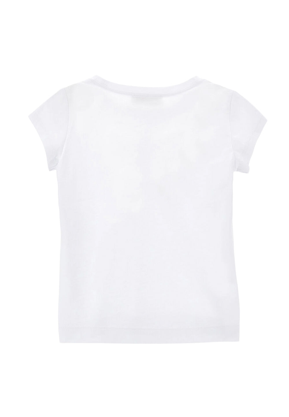 White T-shirt for girls