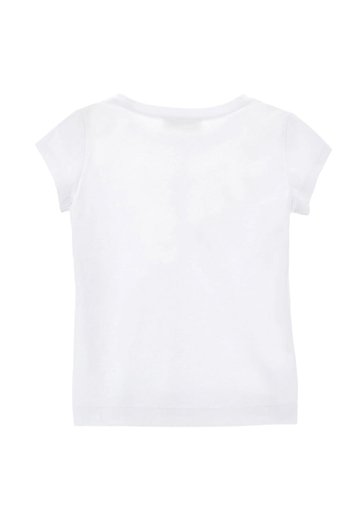 White T-shirt for girls