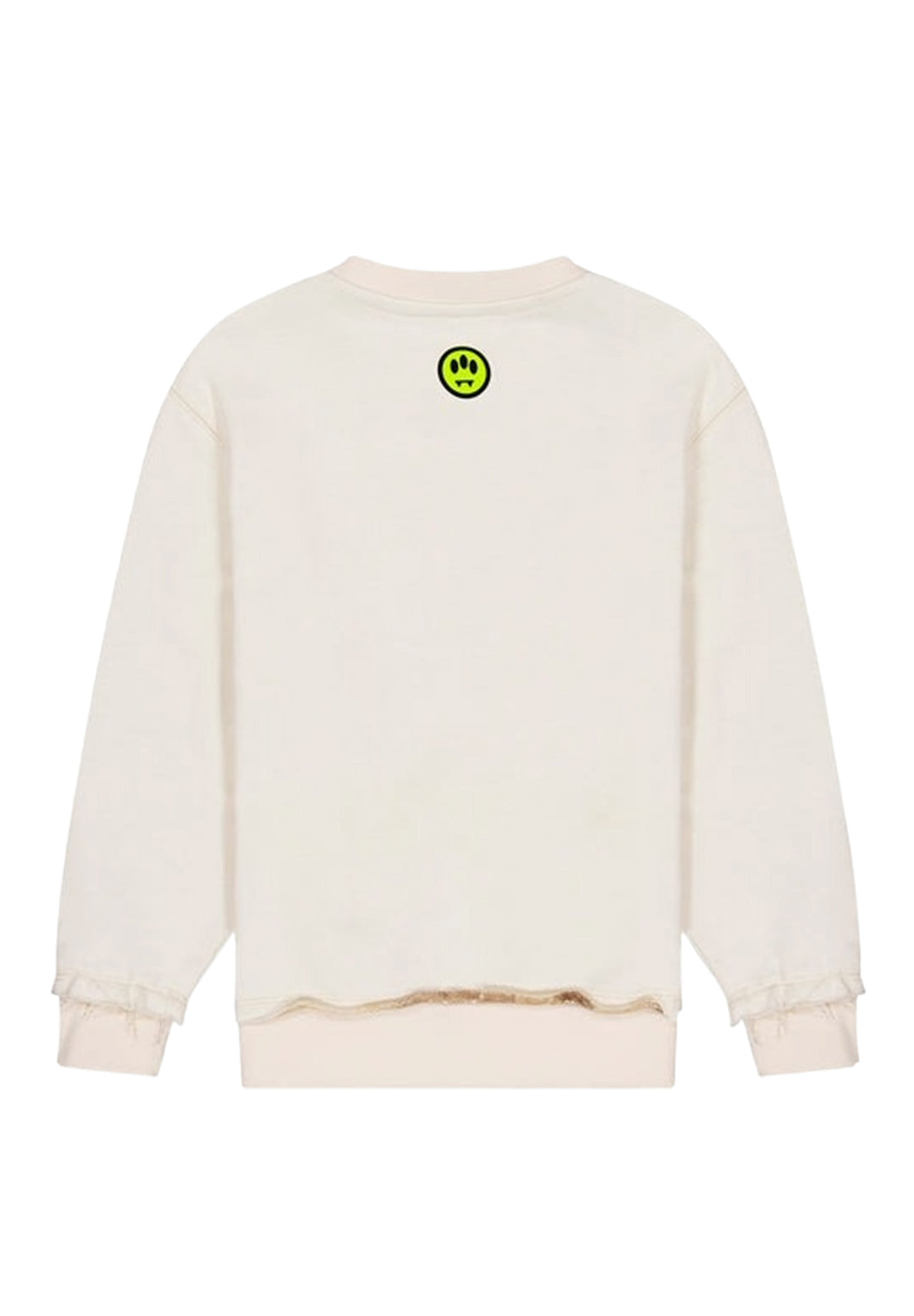 Unisex cream crewneck sweatshirt