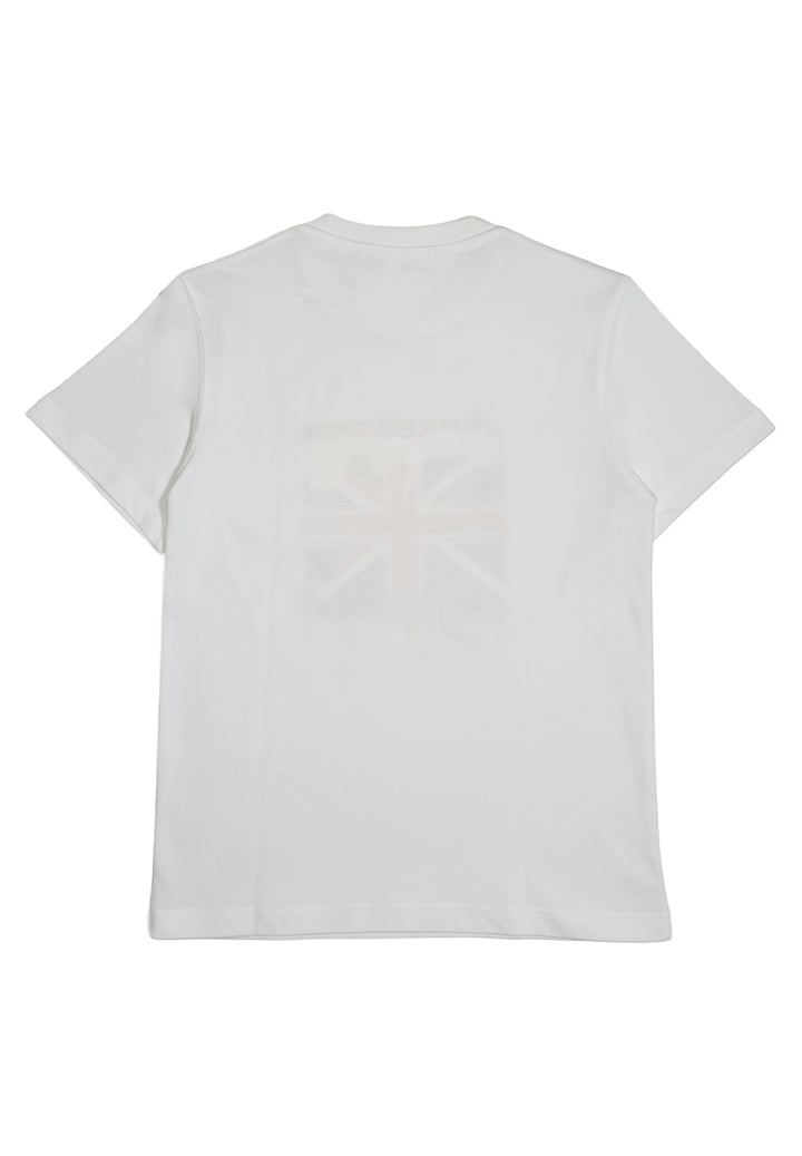 White T-shirt for boys