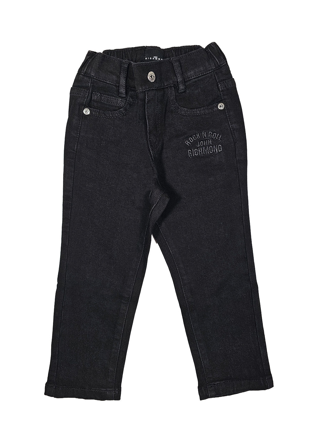 Schwarze Jeans für Neugeborene