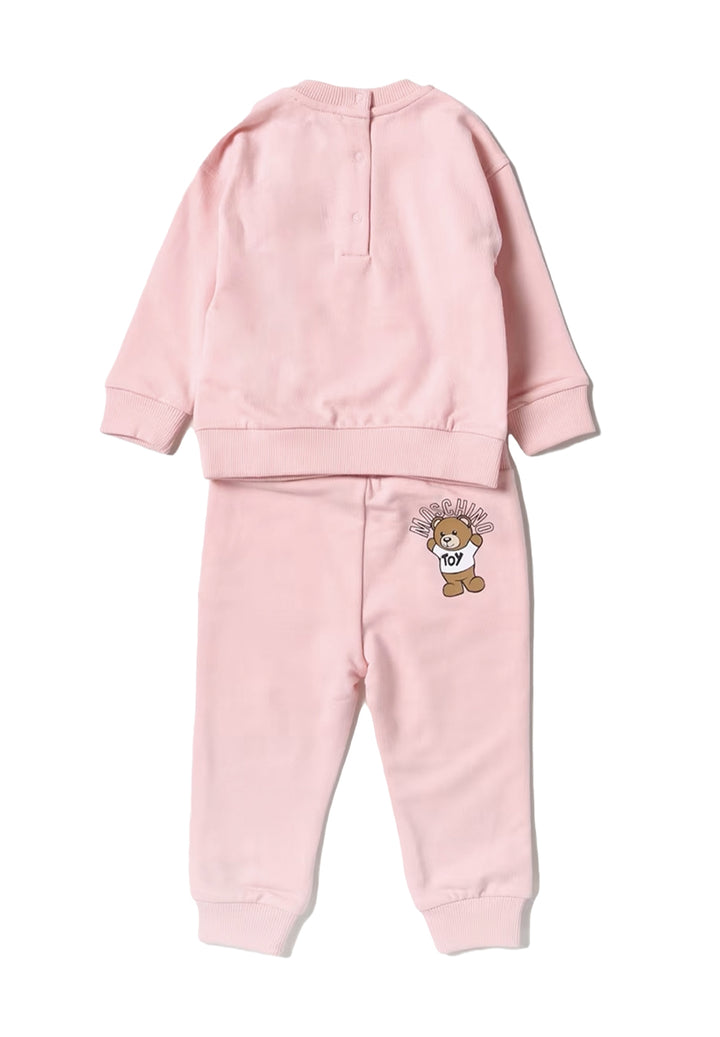 Ensemble sweat-shirt rose pour bébé fille