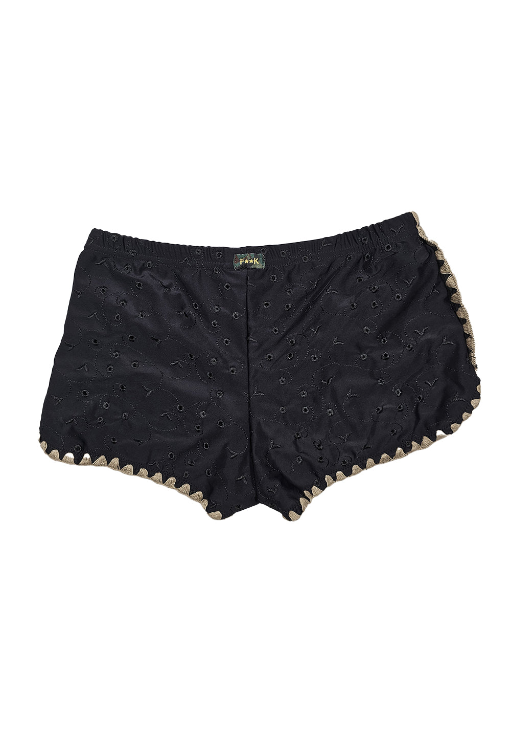 Black shorts for girls