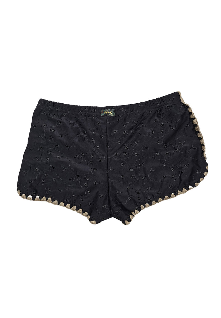 Black shorts for girls