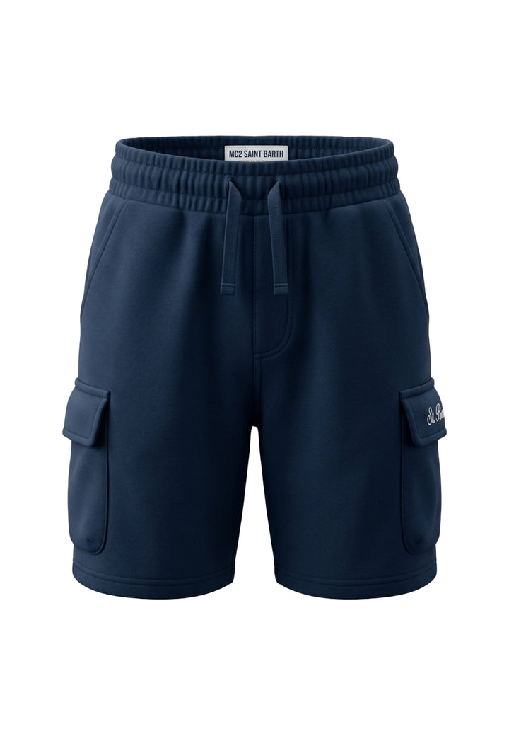 Sweat-shirt Bermuda bleu pour enfant