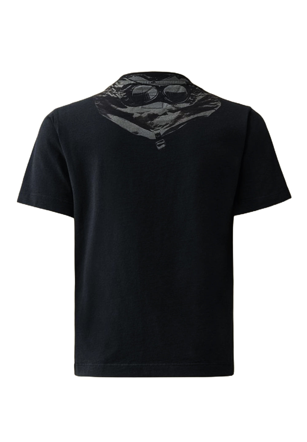 Camiseta negra para niño