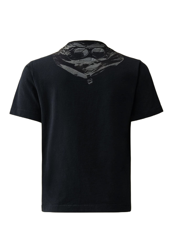 Camiseta negra para niño