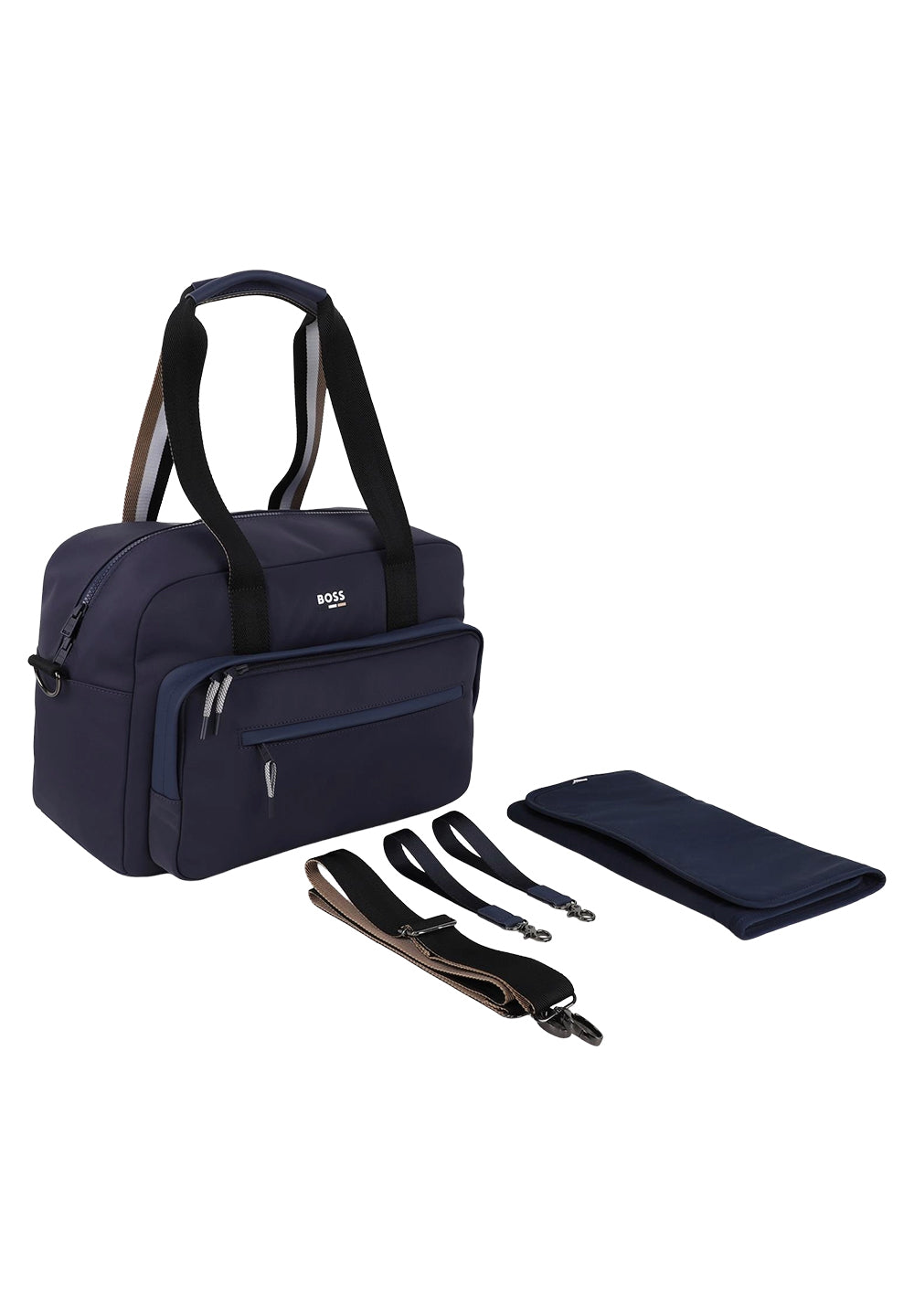 Set cambiador azul para bebé