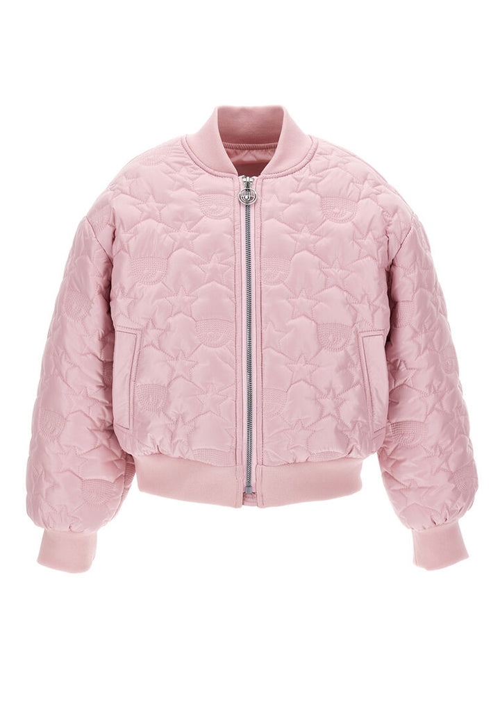 Veste rose pour fille