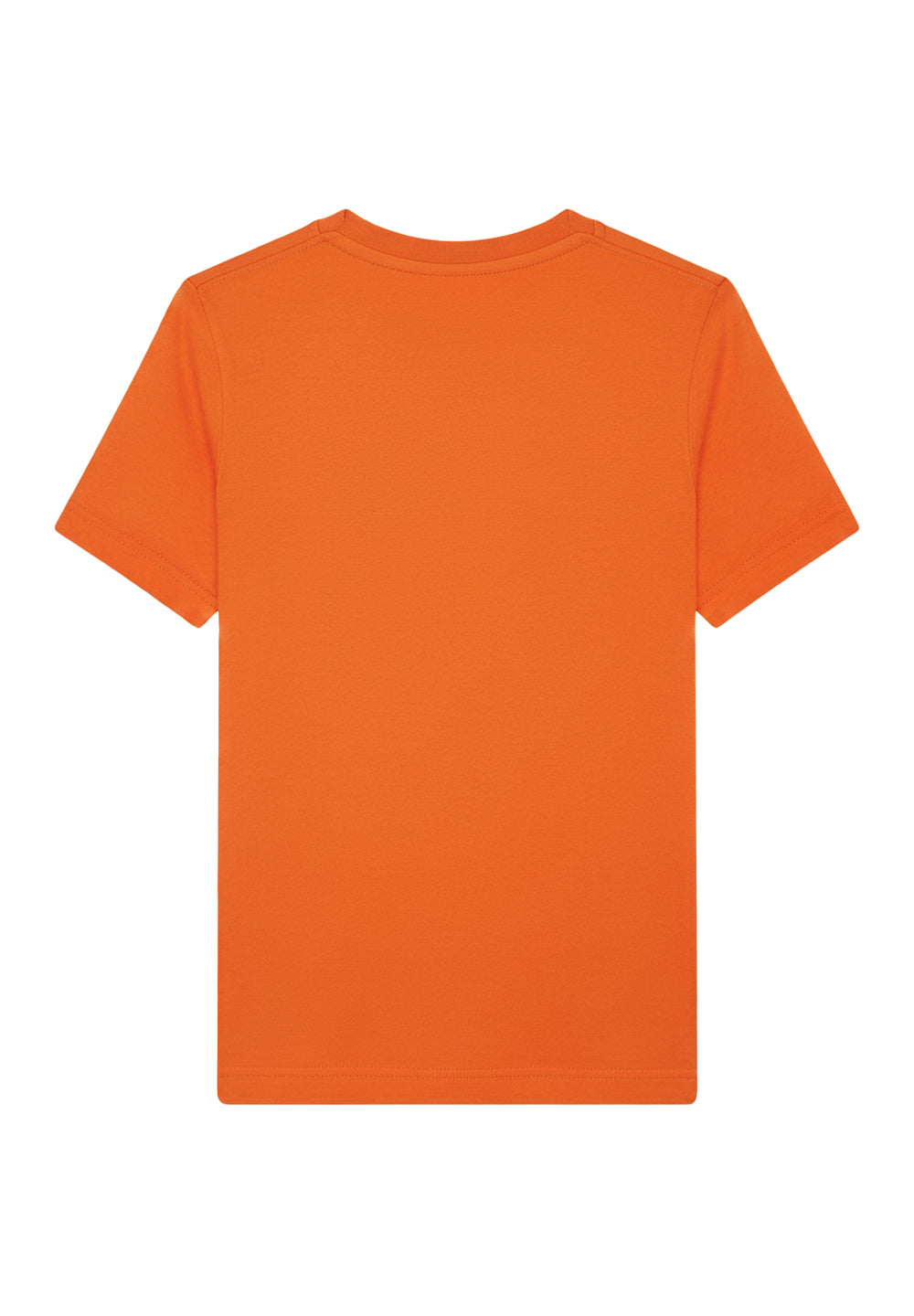 Camiseta naranja para niño