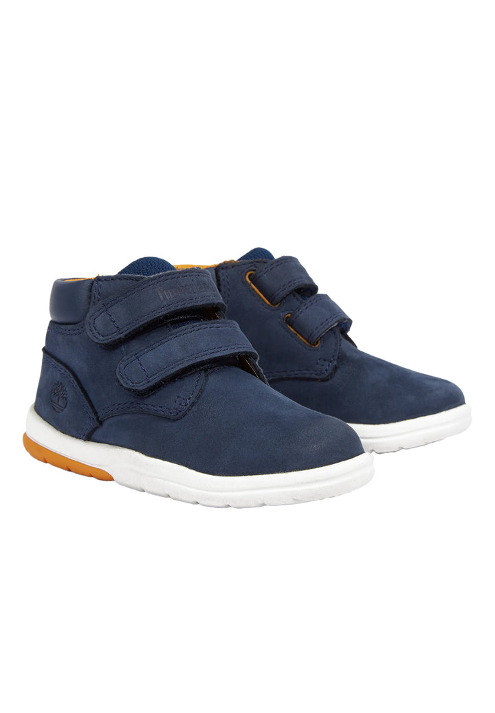 Blaue Babystiefel