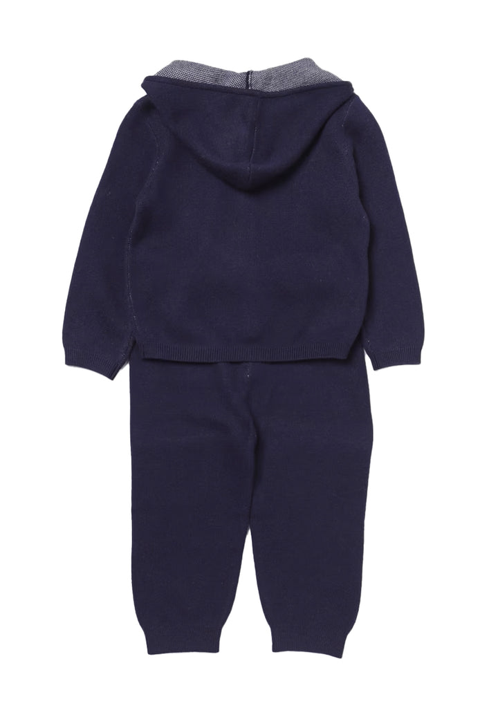 Ensemble sweat-shirt bleu pour bébé fille