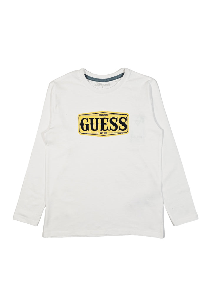 T-shirt blanc pour enfants