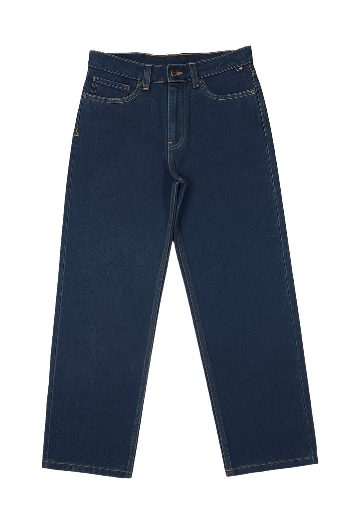 Vaqueros azul denim para niño