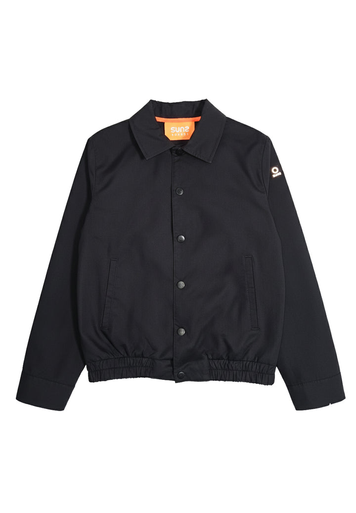 Schwarze Jacke für Kinder