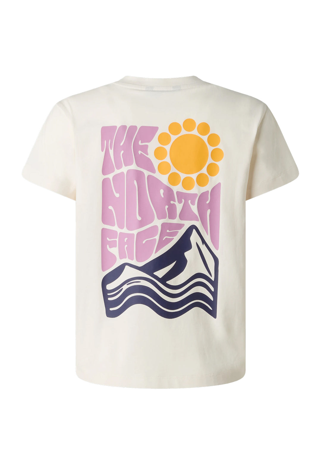 Weißes T-Shirt für Mädchen