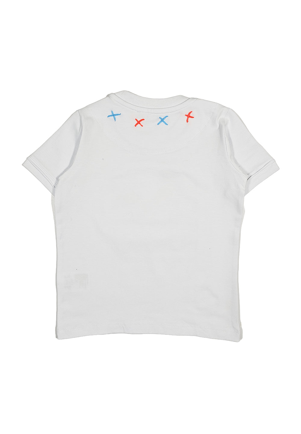 T-shirt bianca per neonato - Primamoda kids