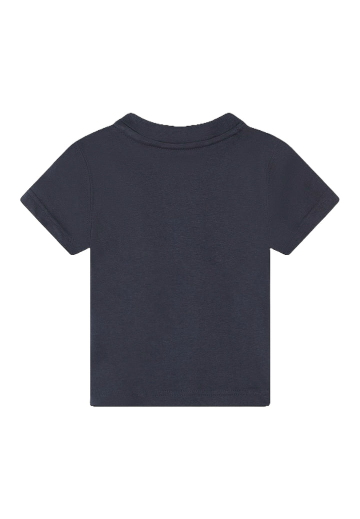 Camiseta azul para niño