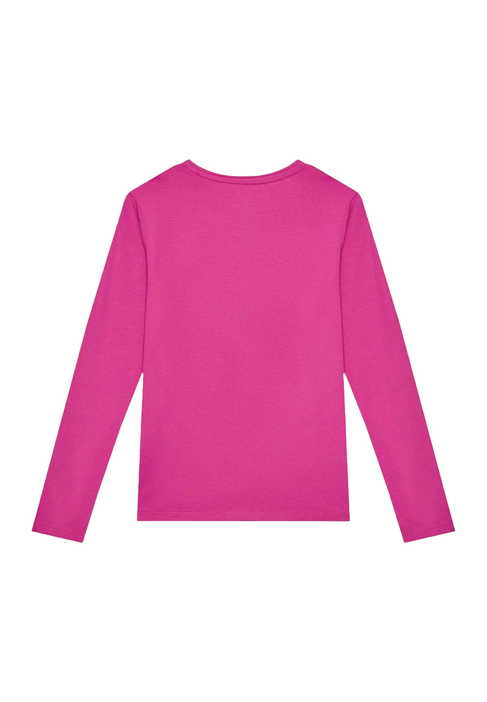 T-shirt fuchsia pour fille