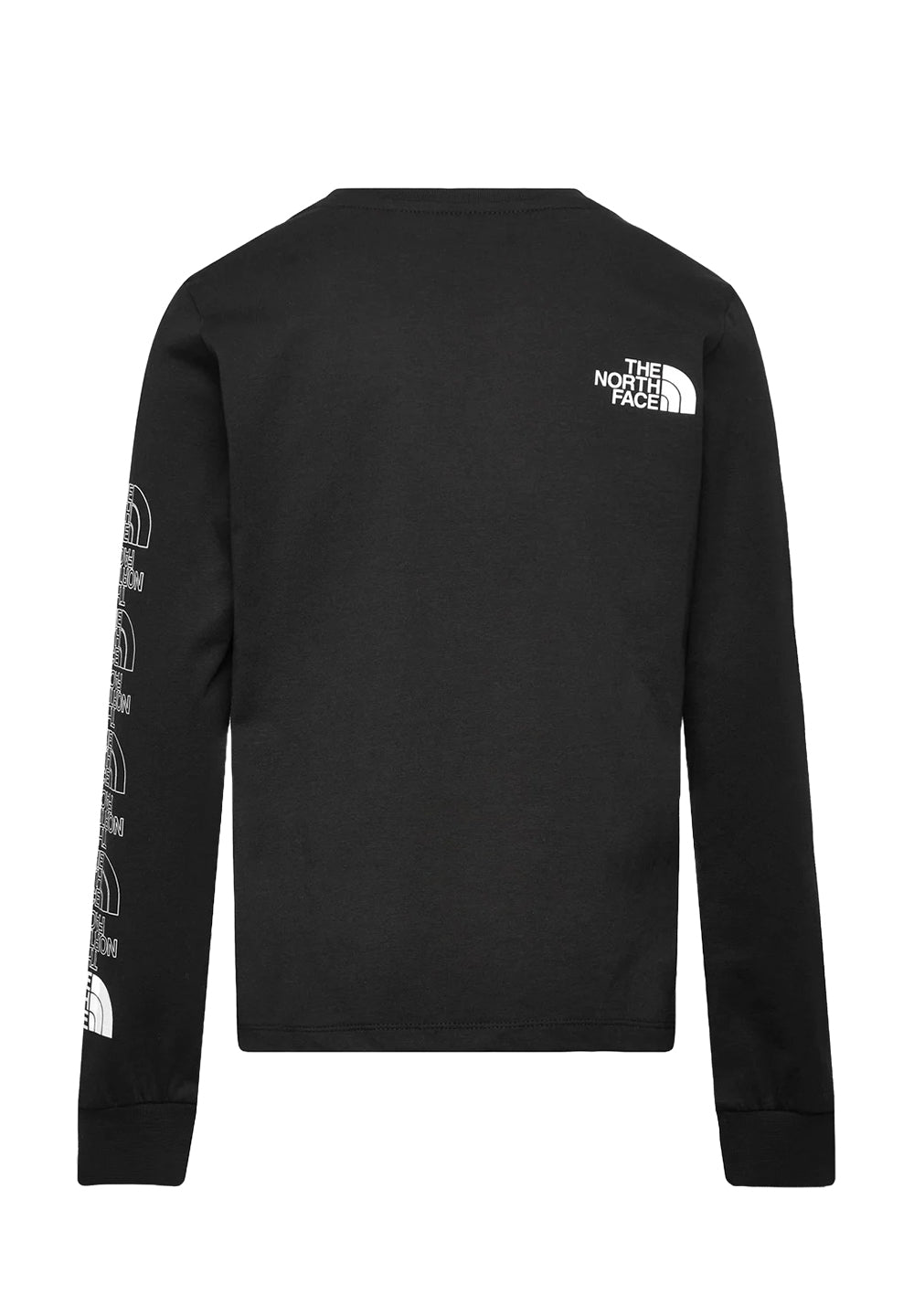 Camiseta negra para niño