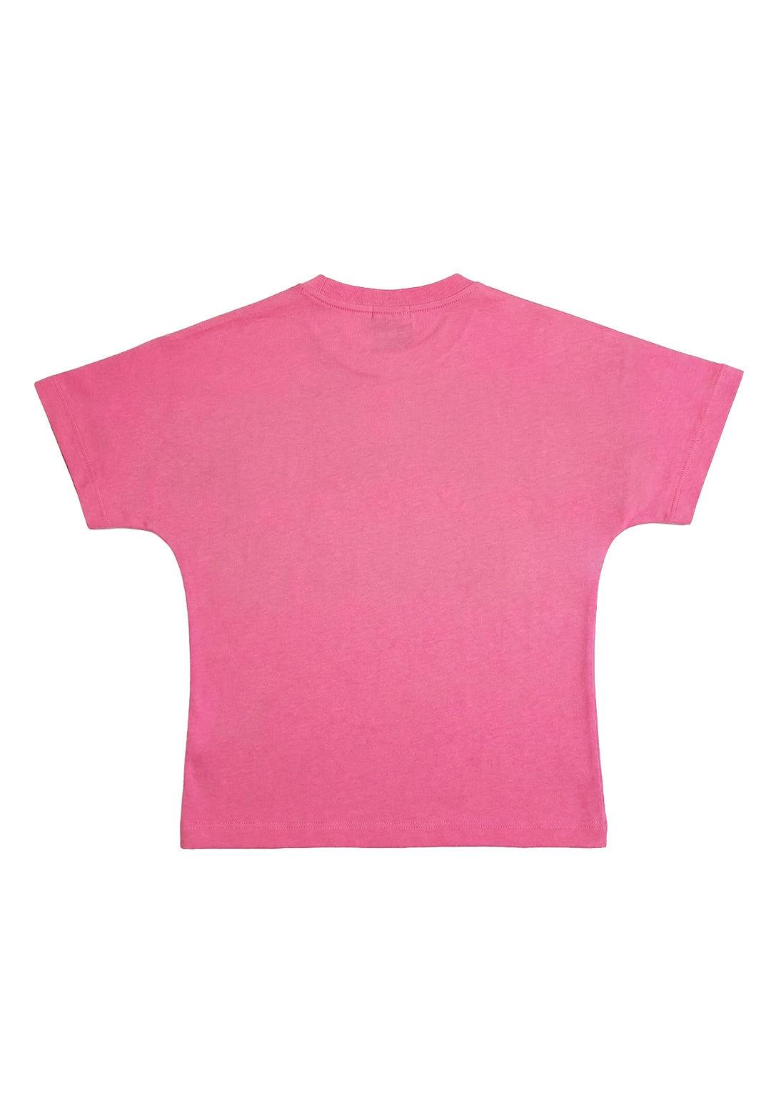 Camiseta fucsia para niña