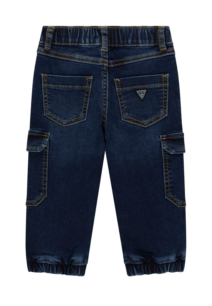 Baby-Jeanshose in Blau