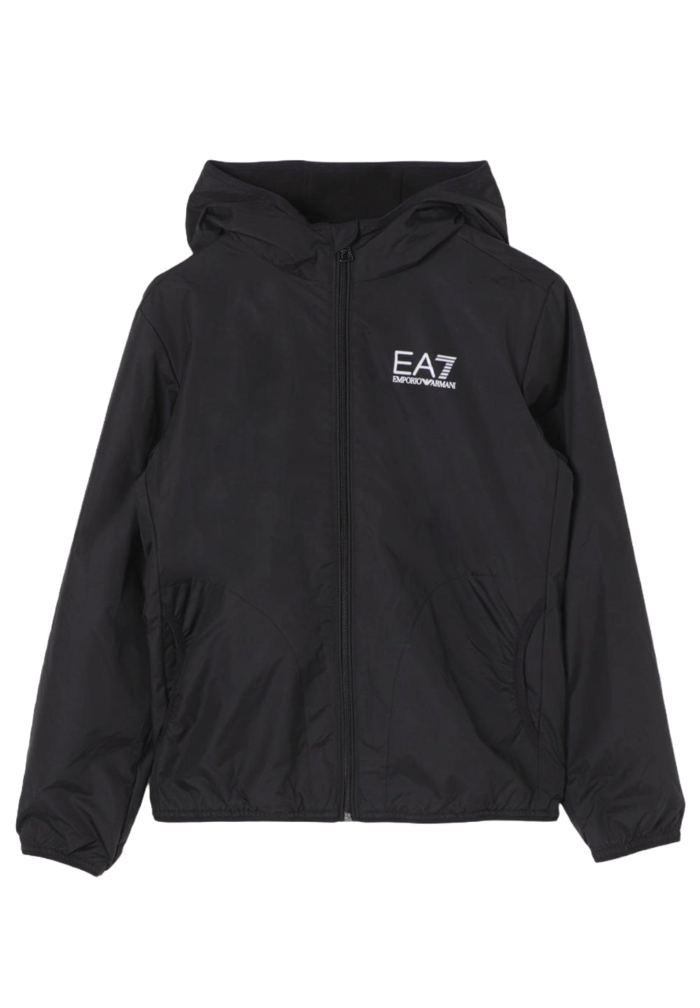 Schwarze Jacke für Kinder