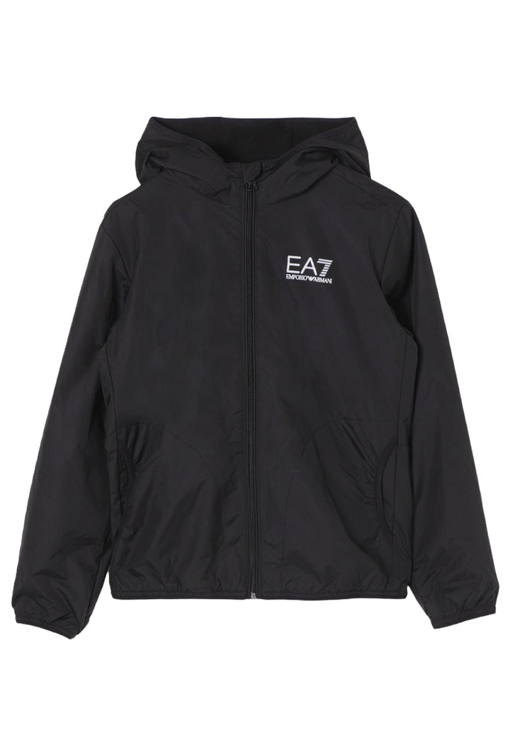 Schwarze Jacke für Kinder