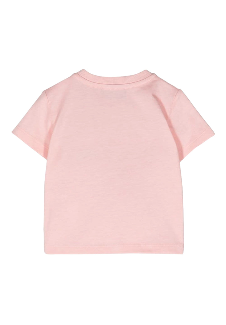 T-shirt rose pour fille
