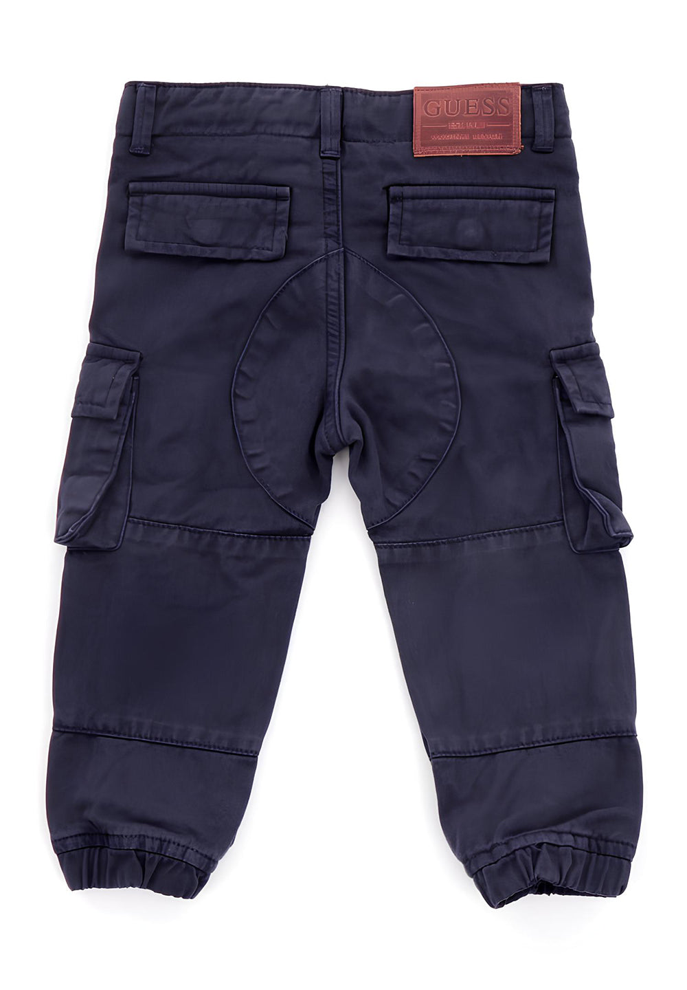Pantalon cargo bleu pour garçon